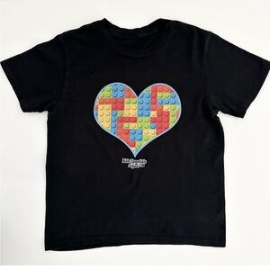 T-SHIRT Heart Lego Tee short sleeve